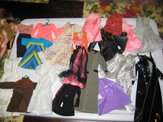 Vintage Barbie Clothing,  Hats,  Shoes,  Boots,  And Handbags