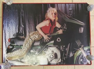 Blondie/debbie Harry 1979 Vintage Poster