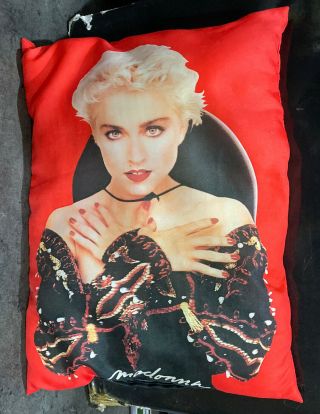 Madonna Cushion.  You Can Dance.  Rare