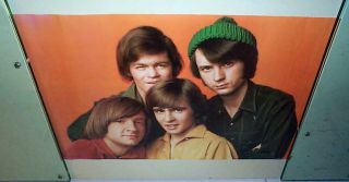 The Monkees Group Vintage 1967 Poster