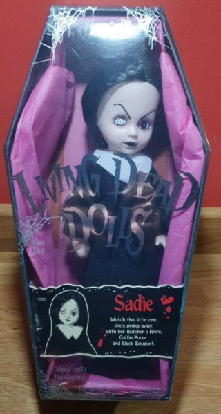 Living Dead Dolls Ldd 13th Anniversary Sadie Rare Collectible