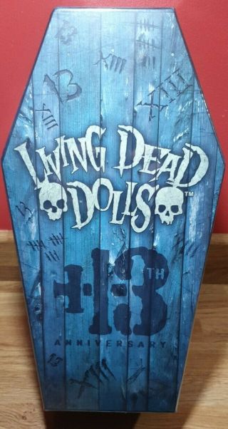 Living Dead Dolls LDD 13th Anniversary Sadie Rare Collectible 2