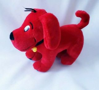 Clifford The Big Red Dog Plush 8 " Puppy Scholastic Books Stuffed Animal Toy