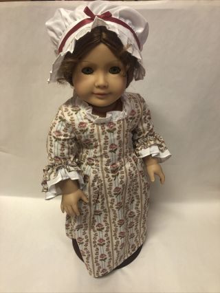 Vintage American Girl Doll Felicity With Outfit