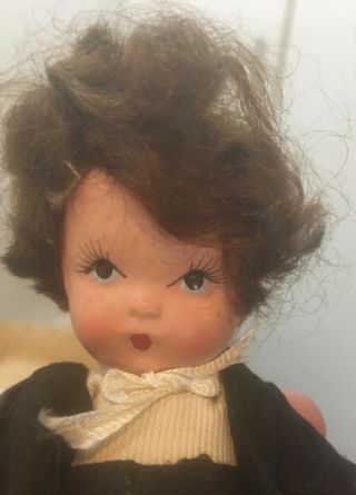 Rare vintage Nancy Ann Storybook doll Judy Ann 88 Groom 2