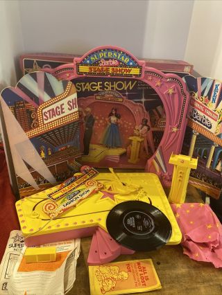Vintage 1977 Barbie Superstar Stage Show Rare Attic Find Very