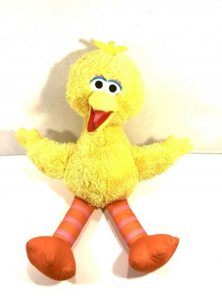 Big Bird Plush Sesame Street Kohl’s Cares Kids Stuffed Animal Yellow Bird
