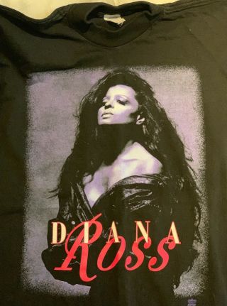 Diana Ross Always Is Forever Tour T Shirt Music Concert