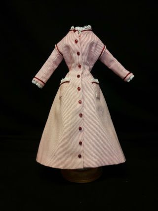 Dress For Twelve Inch French Fashion Doll,  Alice Leverett Kit.