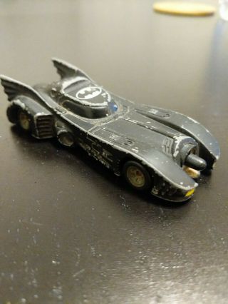 Batman Returns Batmobile Diecast 3.  5 " Ertl Dc Comics Vehicle 1992