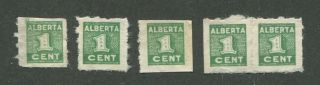 Canada Revenue Ap1 Alberta Prosperity Certificate Stamp