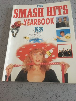 The Smash Hits Yearbook 1989 And 1990 No Writing Exc