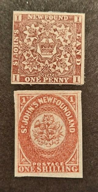 Newfoundland North America 1857 - 1862 St John 