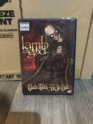 Lamb Of God Walk With Me In Hell Live Dvd 2008 Sony