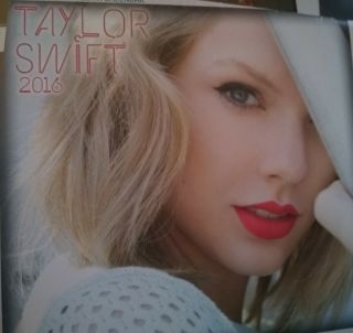 Taylor Swift Official 2016 Mini Calendar