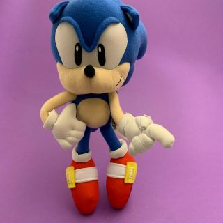 Sega Sonic The Hedgehog 12” Plush Great Eastern - Quick Ship