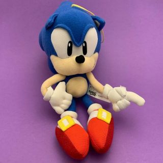SEGA Sonic The Hedgehog 12” Plush Great Eastern - Quick Ship 2