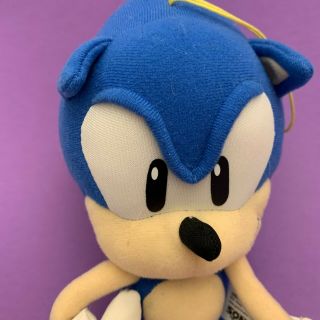SEGA Sonic The Hedgehog 12” Plush Great Eastern - Quick Ship 3