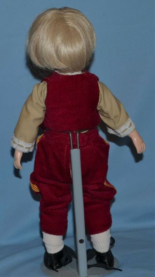 15 Inch Antique Bisque Head Boy Doll by Gebruder Kuhnlenz 165 3