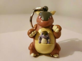 1999 Burger King Nintendo Kangaskhan Gen 1 115 Pokemon Keychain Action Figure