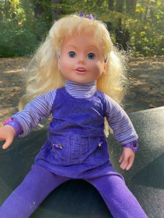 Vintage Ally Doll W/ Accessories