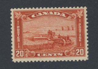 Canada Mh F/vf Stamp 175 - 20c Combine F/vf Mh Guide Value = $47.  50