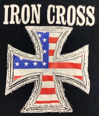 Iron Cross T - Shirt Minor Threat Void Last Resort Cro - Mags