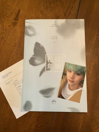 Kpop - Bts In The Mood For Love Part 2 Album - Photo Book,  Photo Card,  And Cd.
