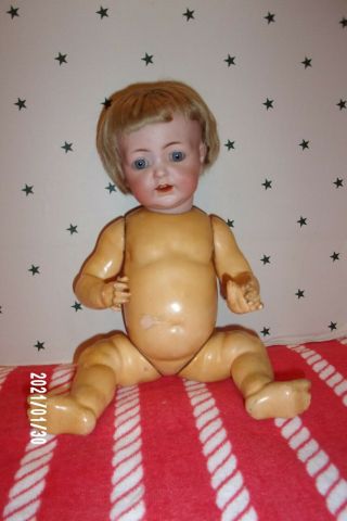 13 " Antique Baby Doll: Kammer & Reinhardt / Simon & Halbig 122 Tlc