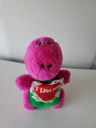 Vtg Barney 8 " Inch Valentine 