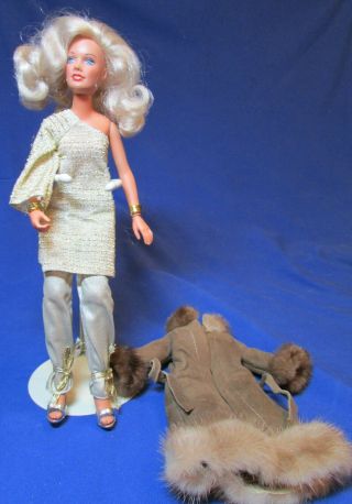 Vintage 12” Darci Doll – 1979 Kenner – Vg – Wearing Disco Outfit