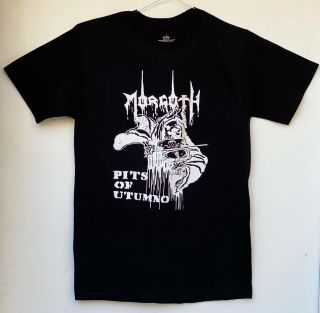 Morgoth Pits Of Utumno Shirt Small Large Xxl Carbonized Autopsy Demilich Grave