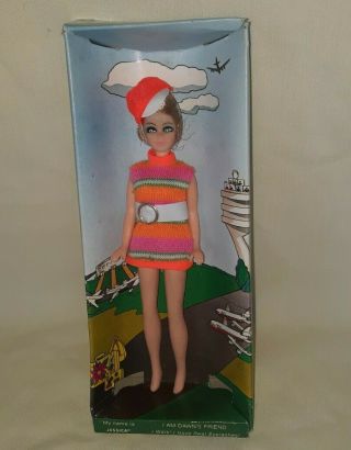 Vintage Topper Dawn Doll Jessica W/ Box $54.  99