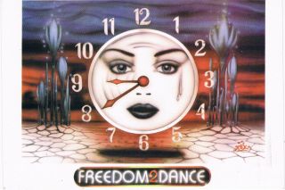 Freedom 2 Dance Rave Flyer Flyers A6 Year Unknown Camden Palace London Pez Art