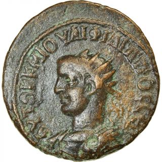 [ 891125] Coin,  Mesopotamia,  Nisibis,  Philip Ii,  Bronze Æ,  247 - 249,  Ef (40 - 45)