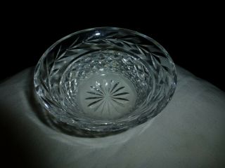 Waterford Crystal Bowl - Glandore Pattern,  5 " Bowl - - Marked On B