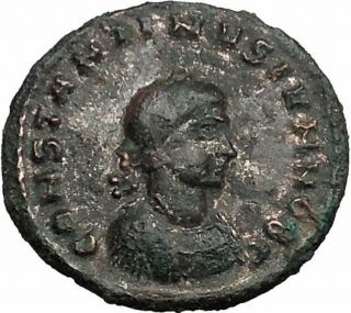 Constantine Ii Son Of Constantine The Great Ancient Roman Coi Victory I36350