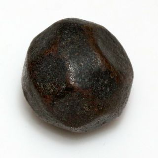 CIRCA 500 - 700 AD ANCIENT BYZANTINE BRONZE TRADE WEIGHT - 27.  47 grams 2