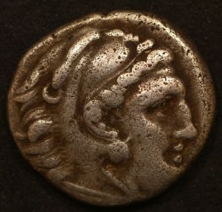Macedonia: Alexander Iii The Great: Drachm,  310 - 301 Bc,  Silver