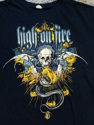 High On Fire Shirt