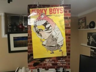 The Jerky Boys Soundtrack Movie 1995 " Promotional Poster " - Very Rare