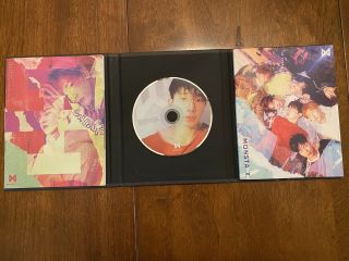 Kpop - Monsta X The Code Album - Photo Books And Cd