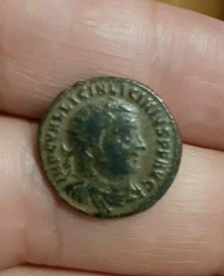 Licinius I Follis Ancient Rome Put To Death By Constantine Pete The Greek 22 H