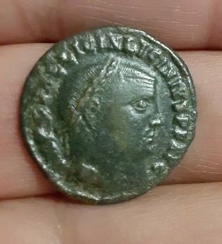 Licinius I Follis Ancient Rome Put To Death By Constantine Pete The Greek 23 Z