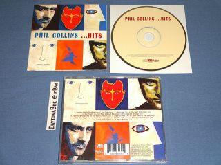 Phil Collins Hits 1998 Cd Greatest Best Of Mike And The Mechanics Peter Gabriel