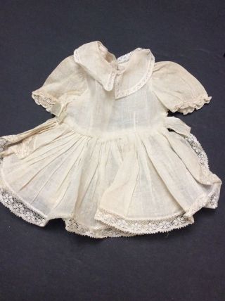 Vintage Terri Lee Doll Clothes Dress Tagged Party