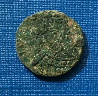 Byzantine Empire Alexius I Comnenus Ae Tetarteron Circa 1081 - 1118 Ad - G773