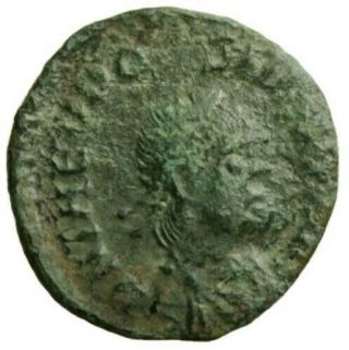 Theodosius Ii,  Ae4cyzicus,  402 - 450 Ad Of Ancient Rome