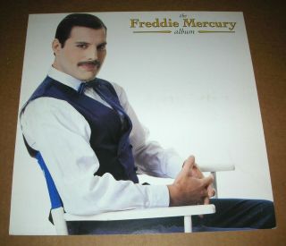 The Freddie Mercury Album Queen 1 Sided Promo 12x12 Poster Flat 1992 -