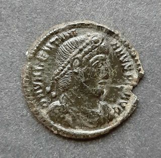 Roman Bronze Coins.  Valentinian I (364 - 374)